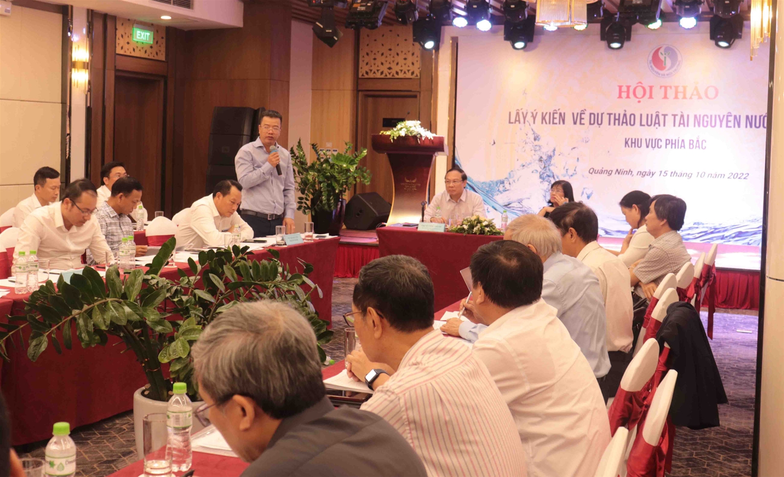 Hội thảo lấy ý kiến về dự thảo Luật Tài nguyên nước (sửa đổi) khu vực phía Bắc