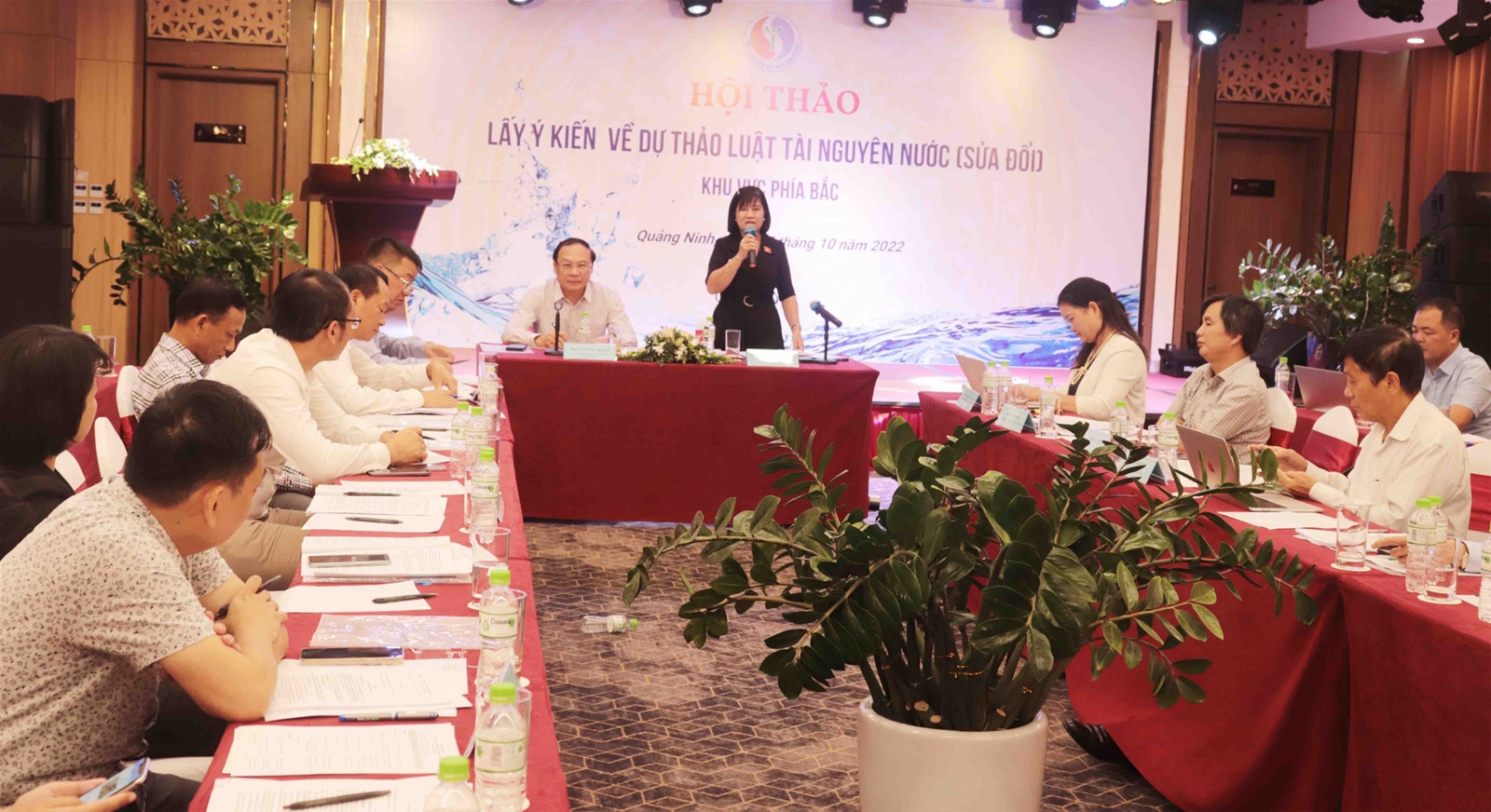 Hội thảo lấy ý kiến về dự thảo Luật Tài nguyên nước (sửa đổi) khu vực phía Bắc