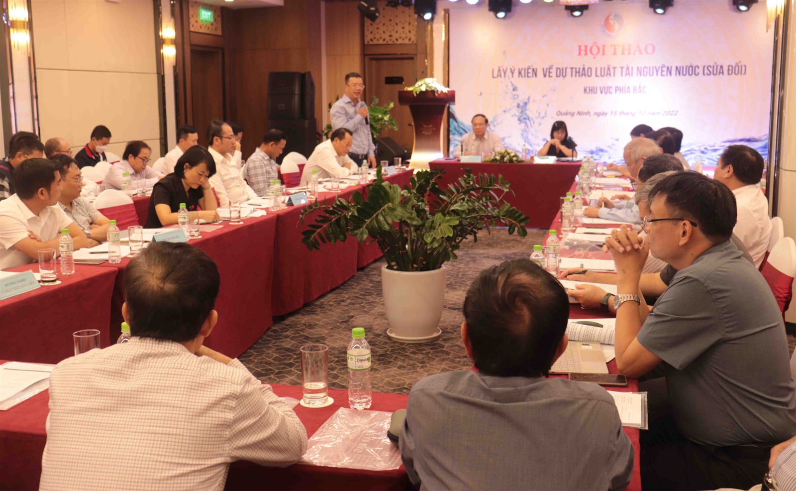 Hội thảo lấy ý kiến về dự thảo Luật Tài nguyên nước (sửa đổi) khu vực phía Bắc
