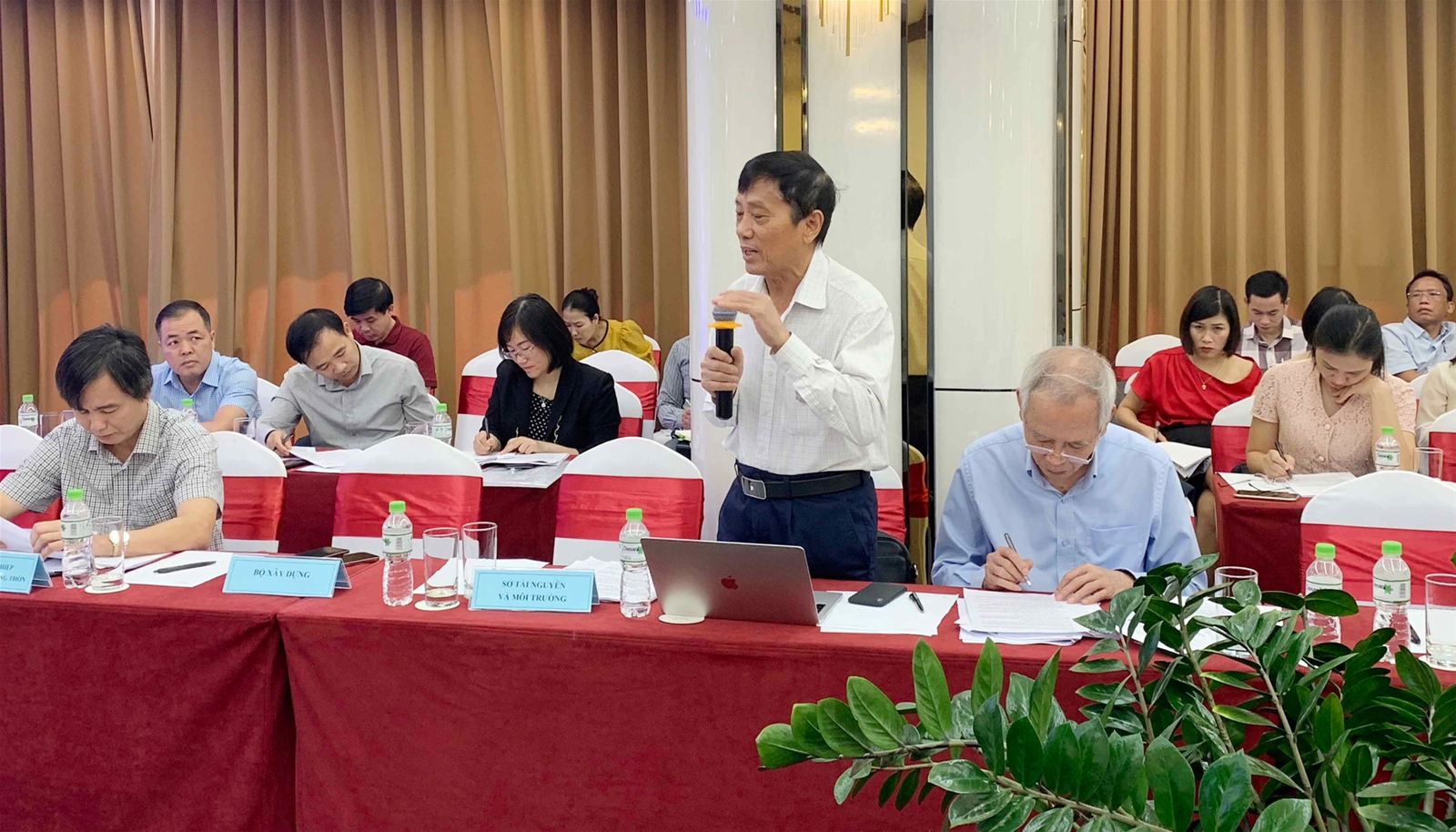Hội thảo lấy ý kiến về dự thảo Luật Tài nguyên nước (sửa đổi) khu vực phía Bắc