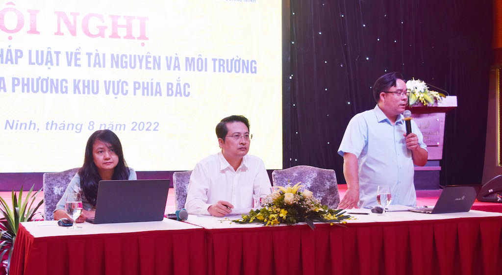 Tập huấn pháp luật về tài nguyên và môi trường khu vực miền Bắc