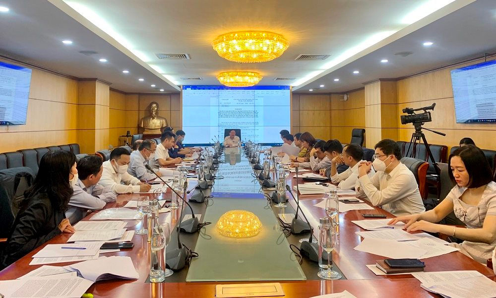 Tiếp tục xây dựng, hoàn thiện dự thảo Nghị định sửa đổi 2 Nghị định quản lý tài nguyên biển