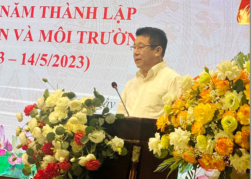 Ngành TN&MT Lào Cai kỷ niệm 20 năm ngày thành lập