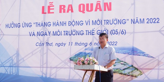 Cần Thơ: Ra quân hưởng ứng Tháng hành động vì môi trường