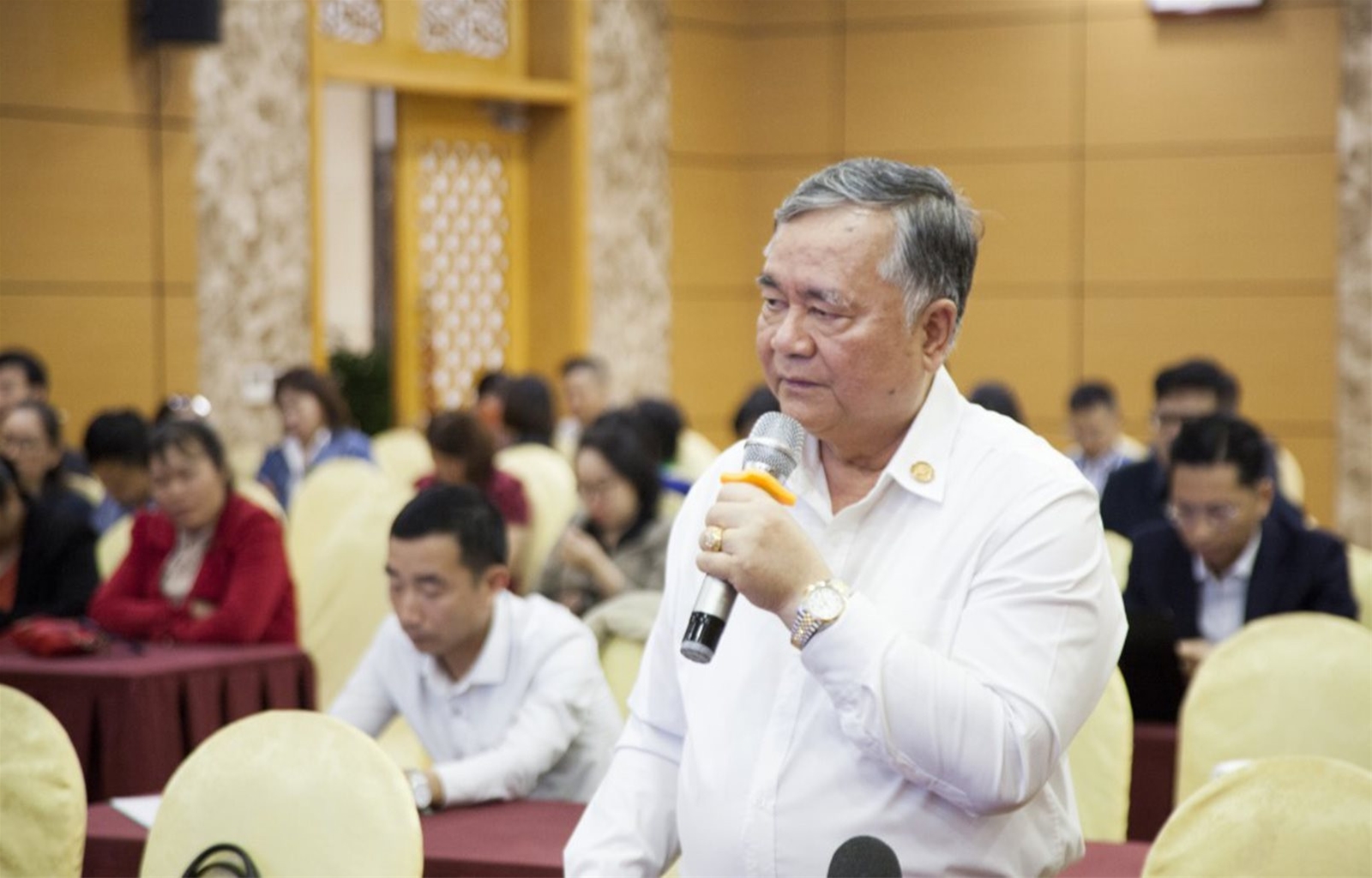Quảng Ninh: Hội nghị lấy ý kiến tham gia vào dự thảo Luật Đất đai (sửa đổi)