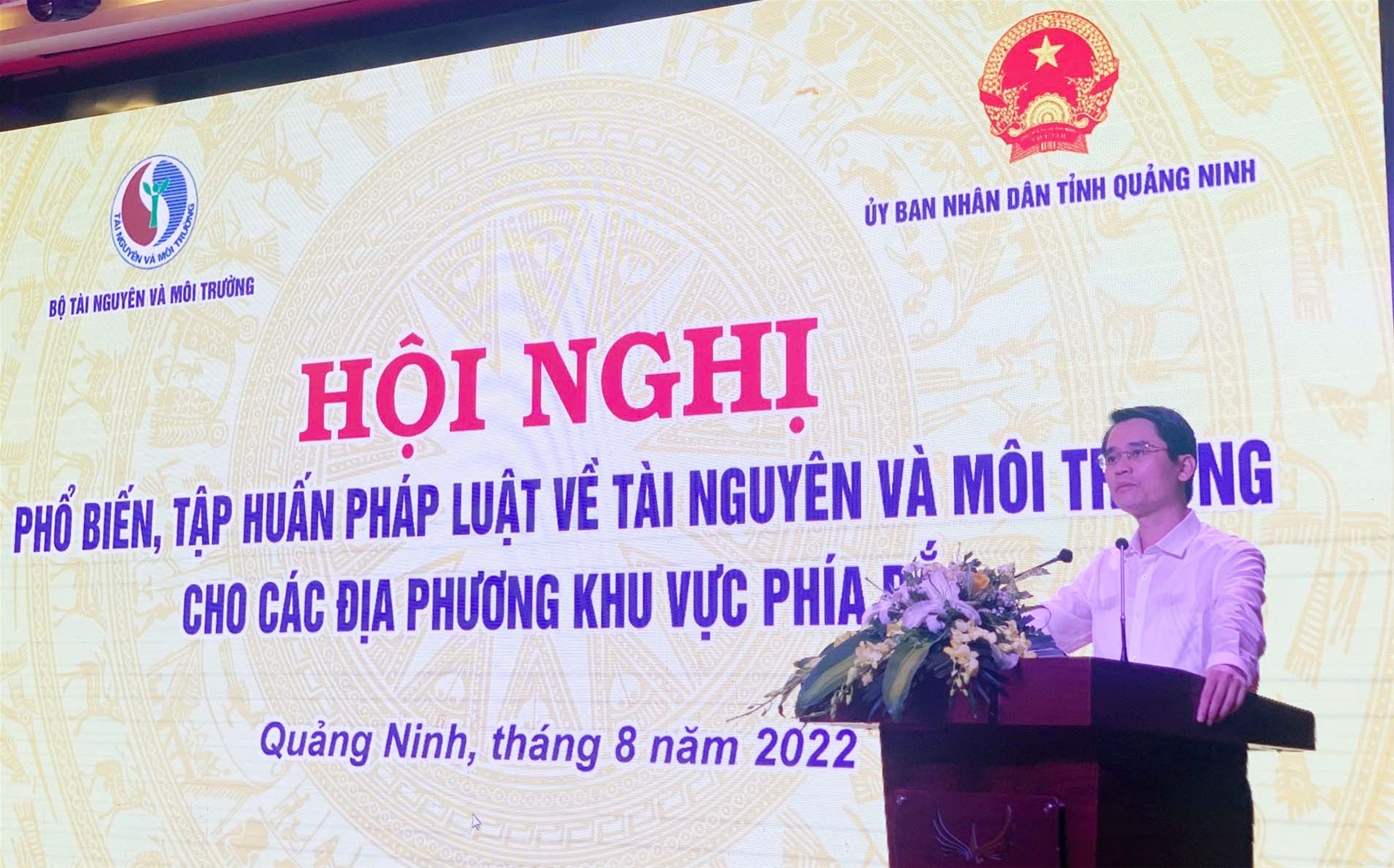 Tập huấn pháp luật về tài nguyên và môi trường khu vực miền Bắc