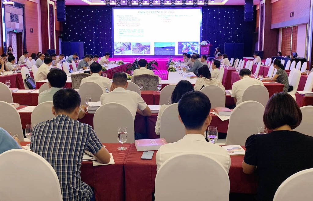 Tập huấn pháp luật về tài nguyên và môi trường khu vực miền Bắc