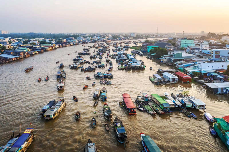 Tài nguyên nước vùng Đồng bằng sông Cửu Long: Thách thức và giải pháp