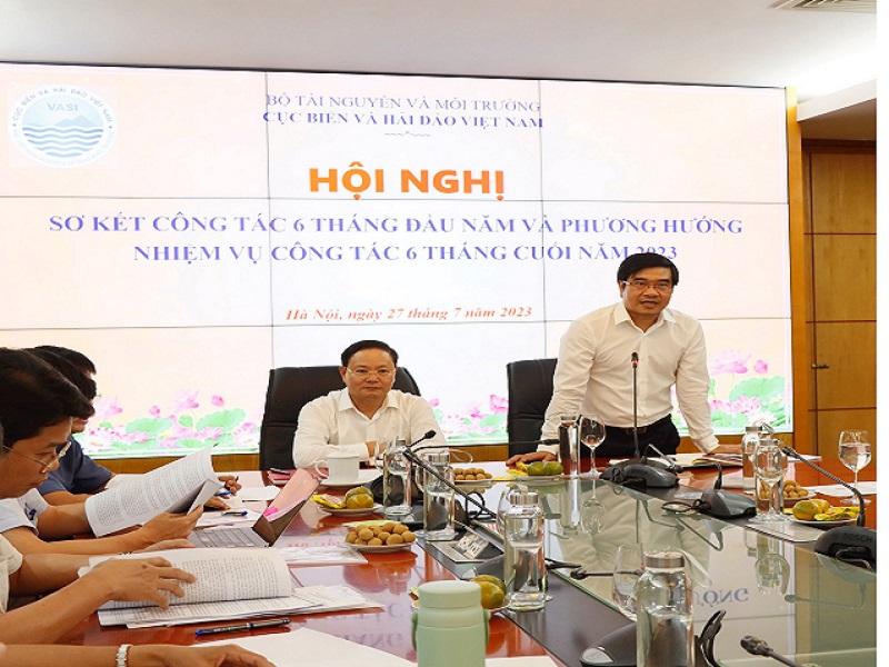 Cục Biển và Hải đảo Việt Nam: Báo cáo và triển khai nhiệm vụ 6 tháng cuối năm