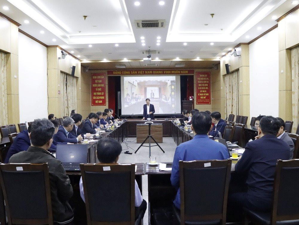 Sớm hoàn thiện các văn bản quản lý nhà nước quan trọng về địa chất