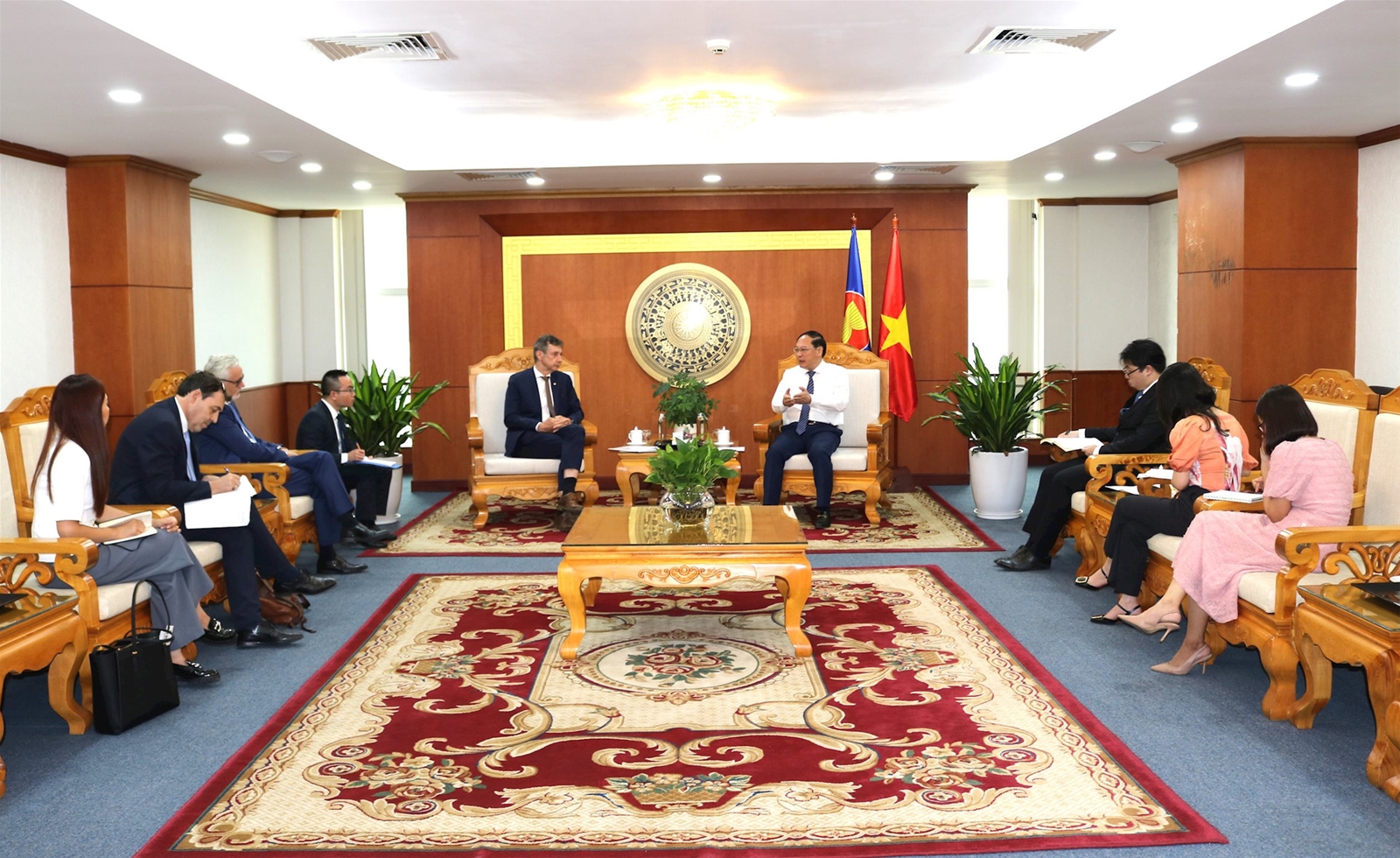 Hỗ trợ của Chính phủ Đức giúp Việt Nam ứng phó biến đổi khí hậu là cần thiết và hiệu quả