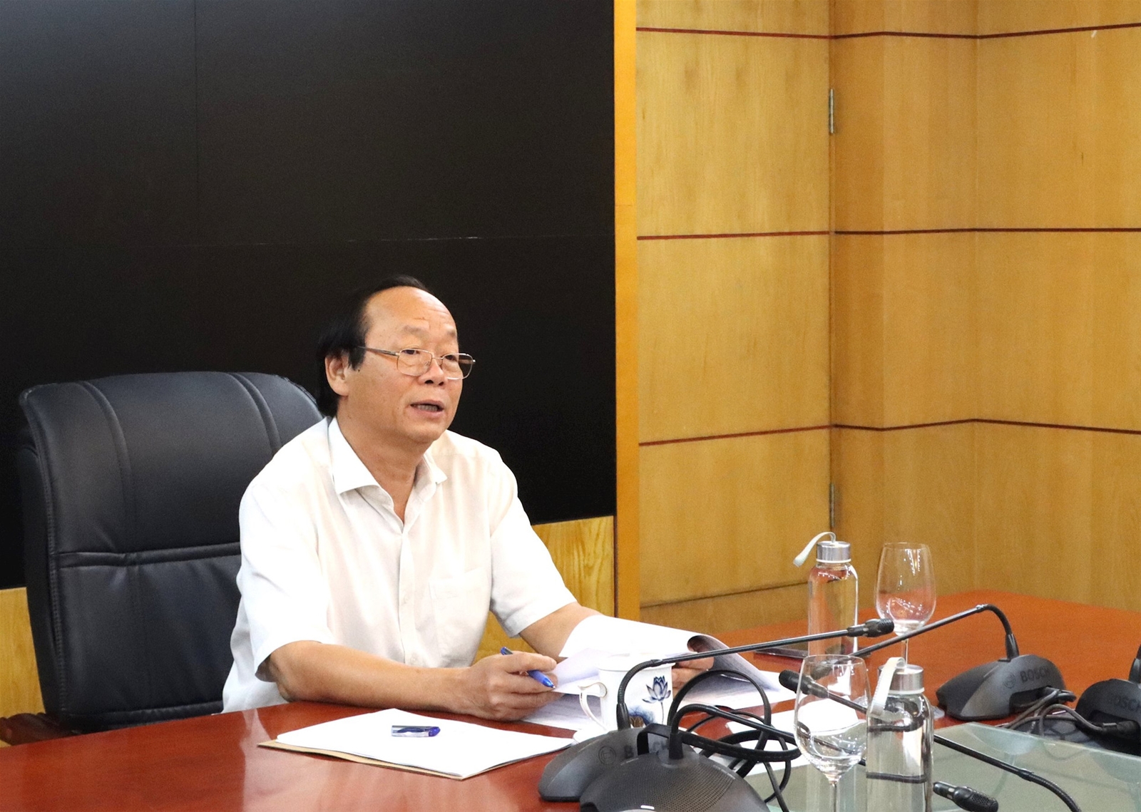 Chuẩn bị phát động Giải thưởng Môi trường Việt Nam năm 2023