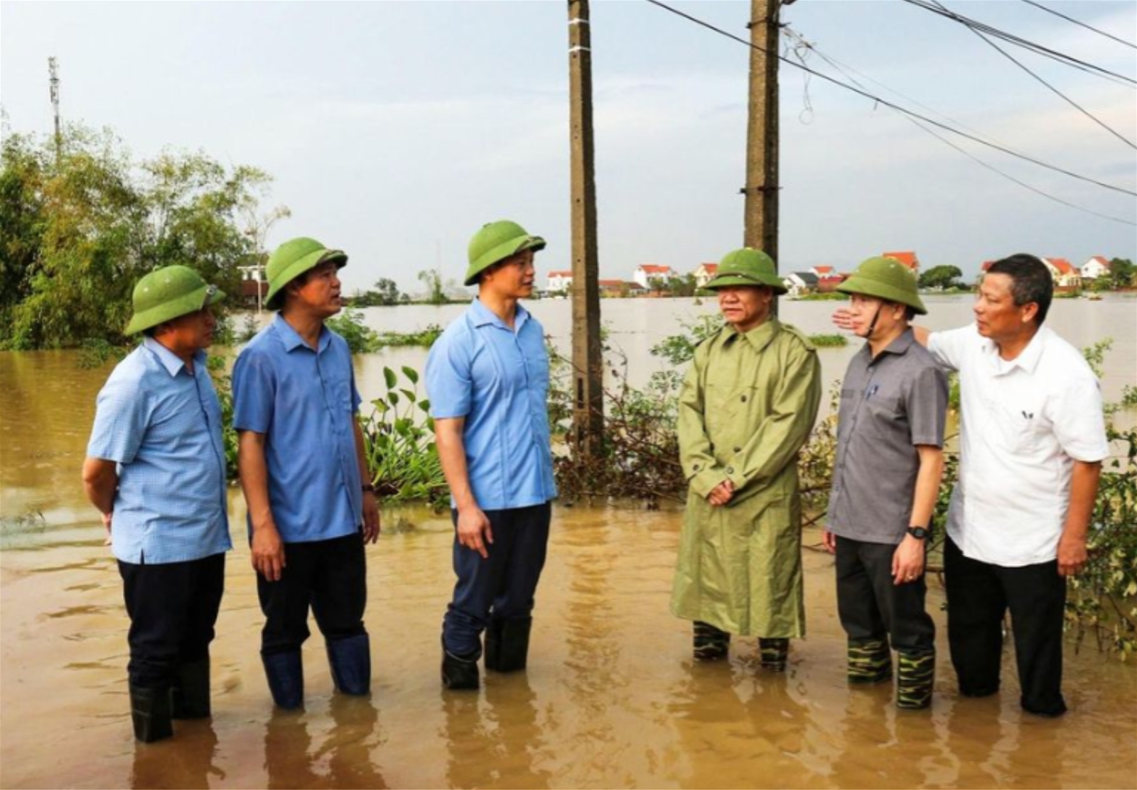 Bắc Ninh phân bổ 45 tỷ đồng khắc phục hậu quả do bão Yagi gây ra