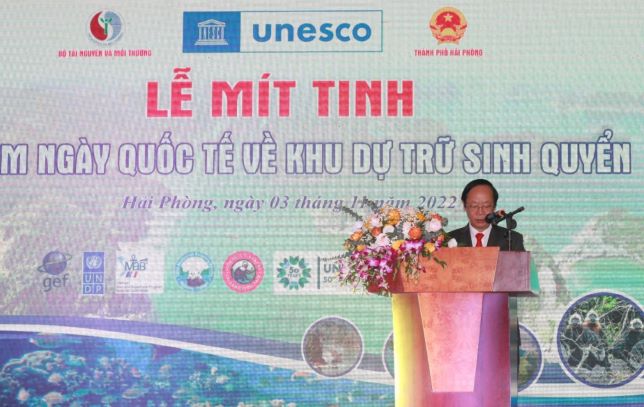 Hưởng ứng ngày quốc tế về khu dự trữ sinh quyển