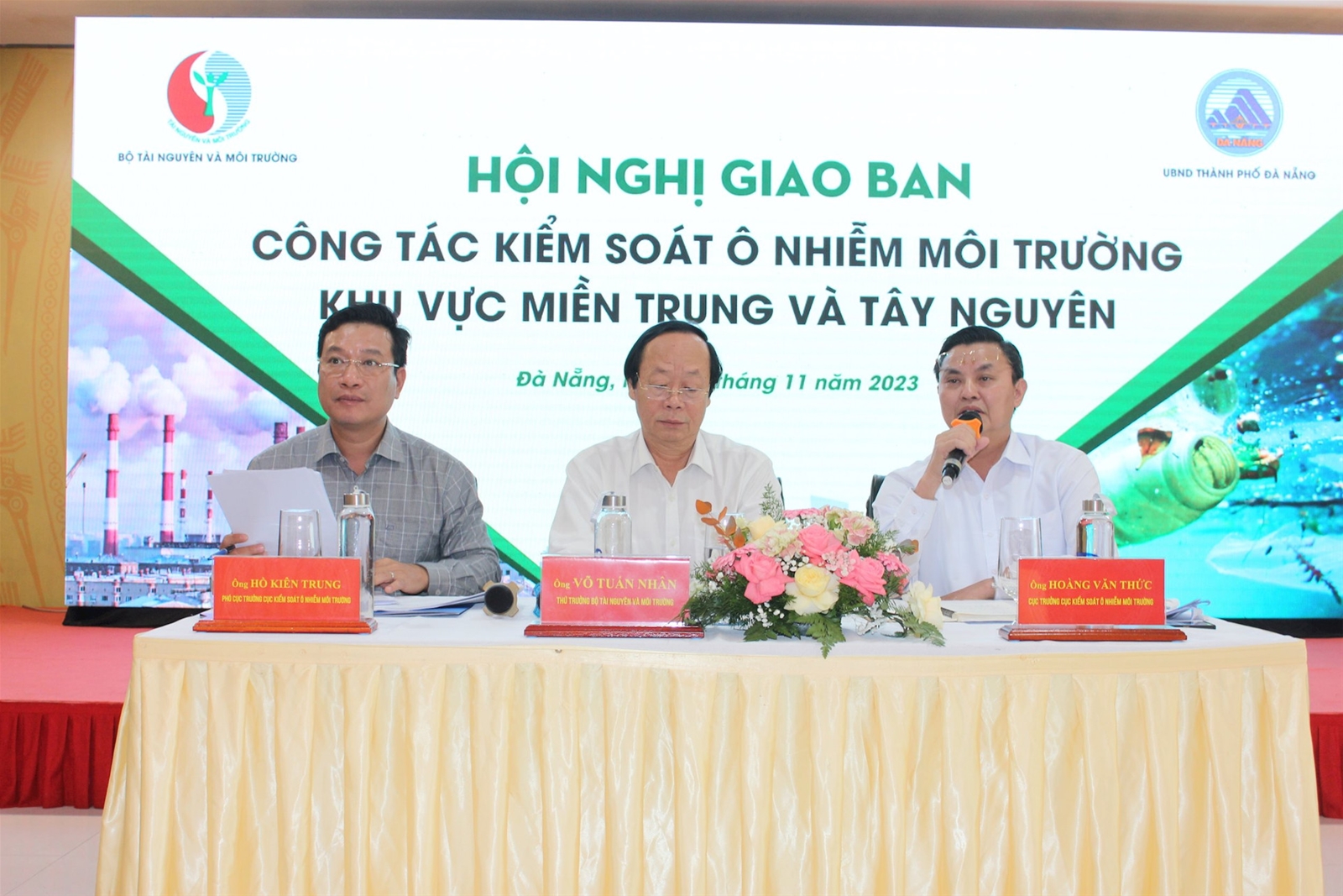 Thứ trưởng Võ Tuấn Nhân: Chủ động kiểm soát, nâng cao chất lượng môi trường