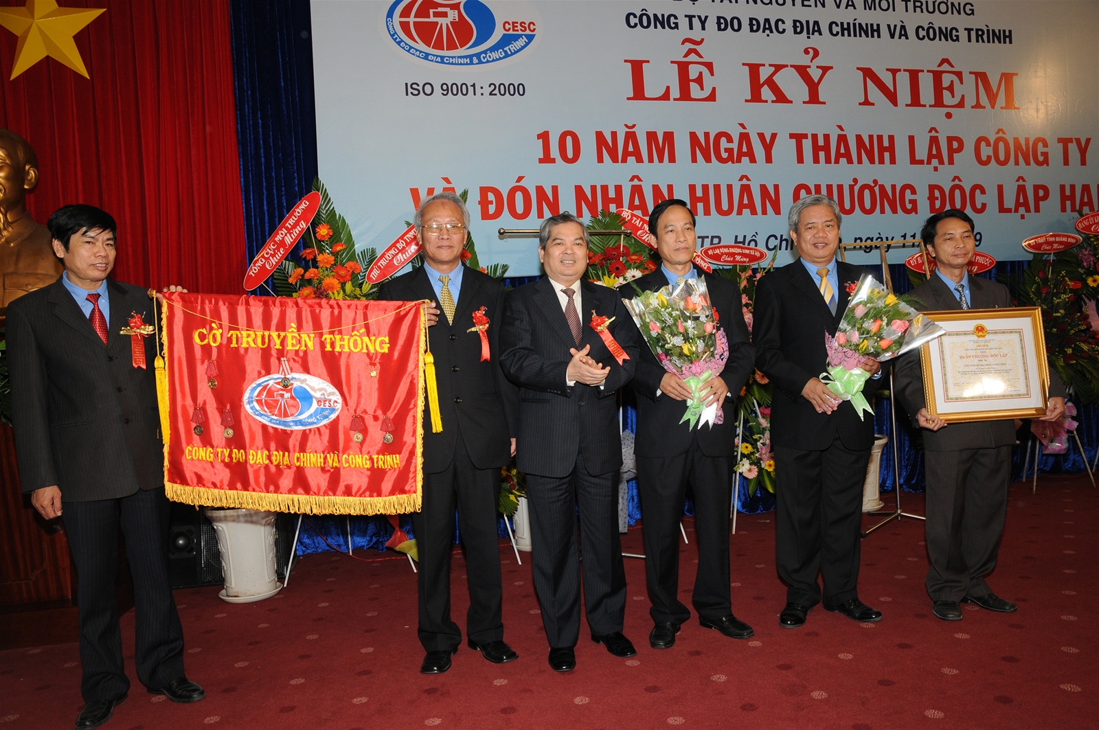 Đẩy mạnh hiện đại hoá, tự động hoá sản xuất góp phần quan trọng hoàn thành mục tiêu, kế hoạch của ngành tài nguyên và môi trường