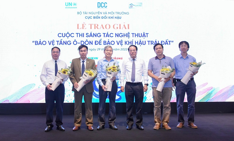 Lan tỏa thông điệp bảo vệ tầng ô-dôn, bảo vệ sự sống Trái đất