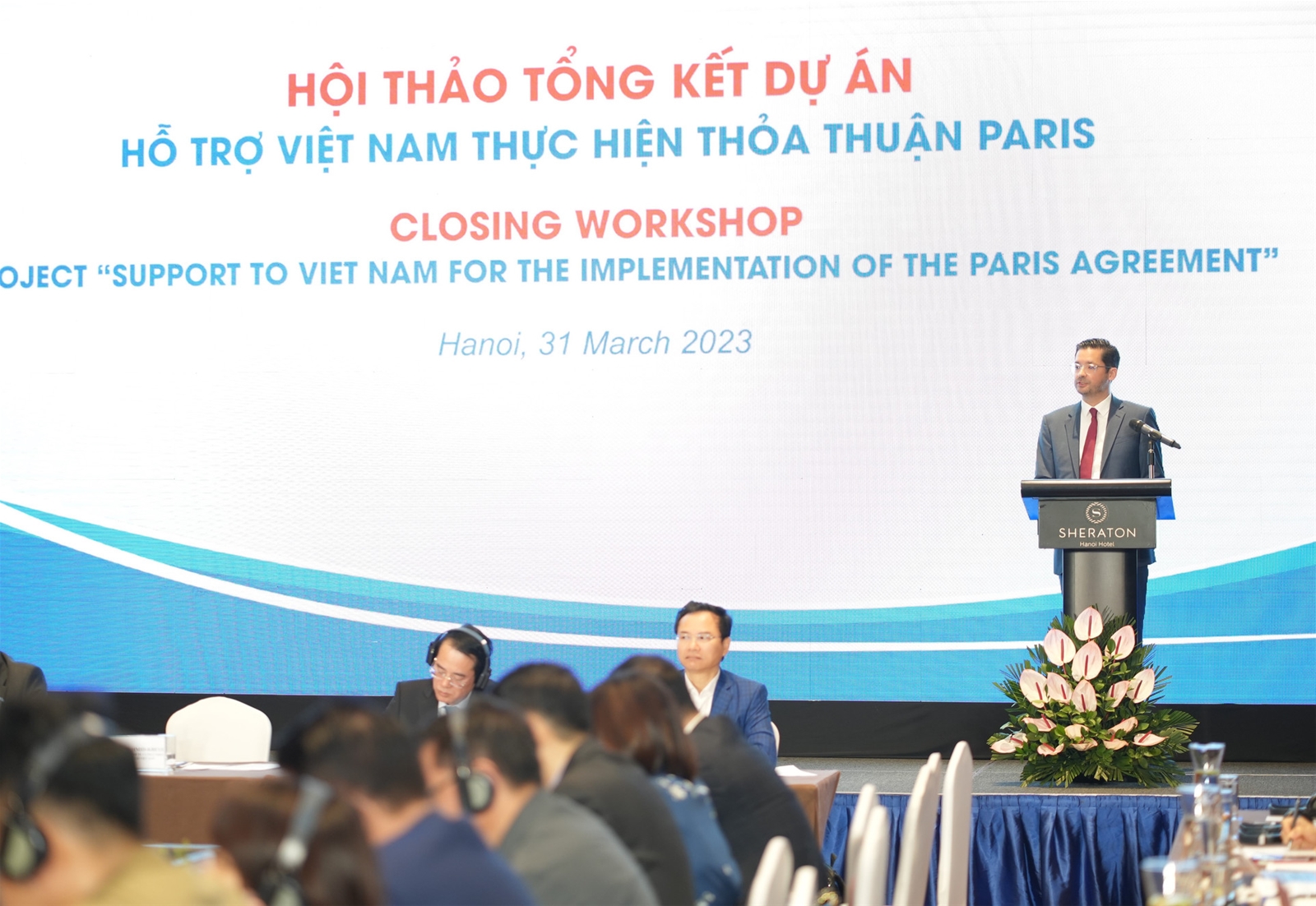 Tăng cường năng lực thực thi các mục tiêu khí hậu của Việt Nam