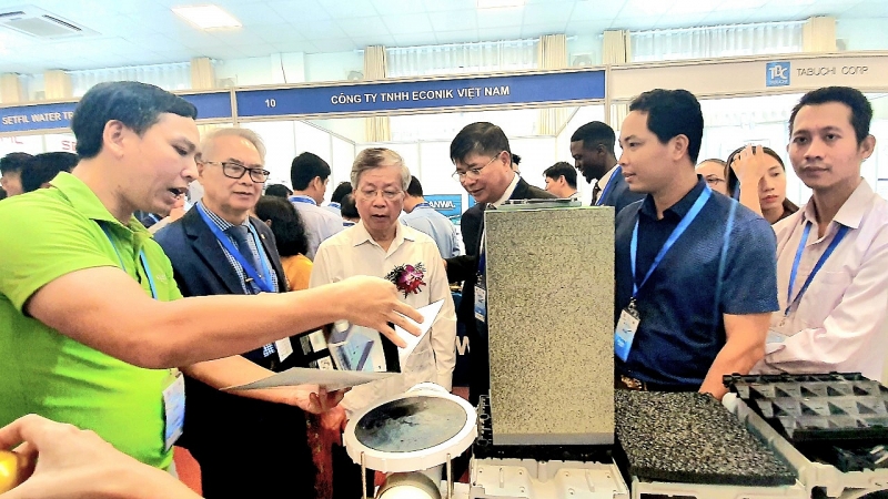 Khai mạc Tuần lễ Nước Việt Nam 2022