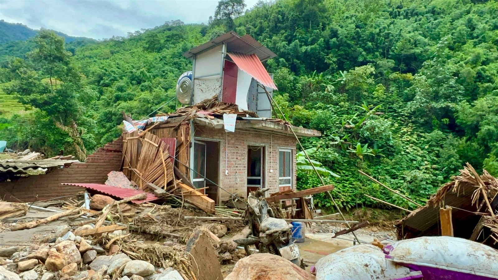 Chủ động phòng, chống thiên tai