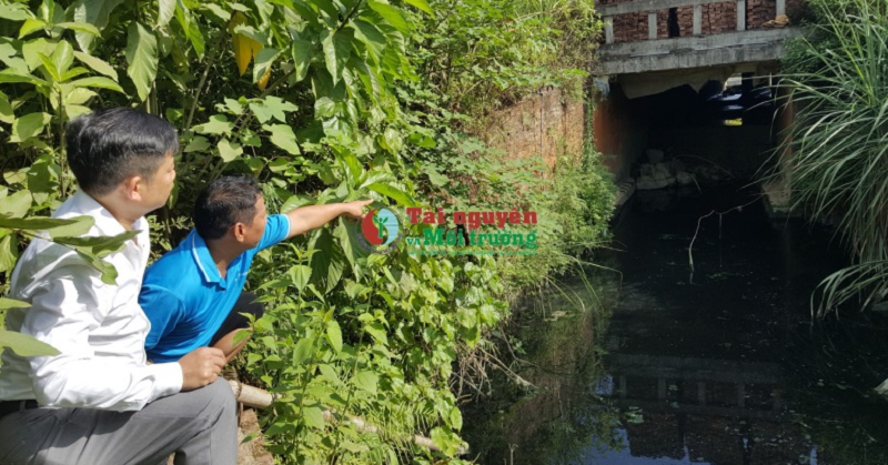 Hoà Bình: Công ty môi trường CNC Hoà Bình có “dấu hiệu xả thải” gây ô nhiễm môi trường?