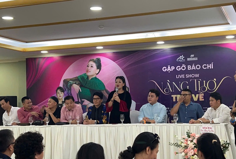 Anh Thơ tổ chức liveshow âm nhạc tri ân quê hương Thanh Hóa