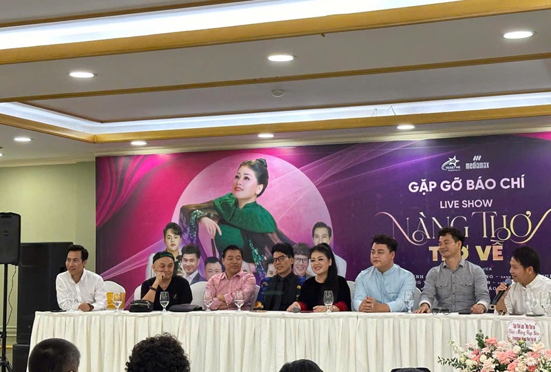 Anh Thơ tổ chức liveshow âm nhạc tri ân quê hương Thanh Hóa