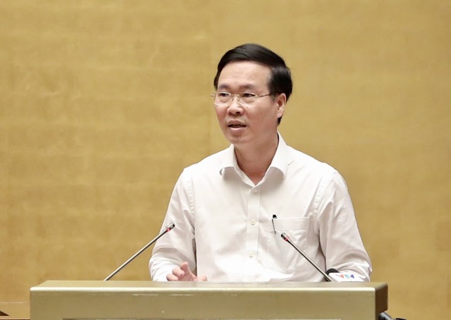 Đồng chí Võ Văn Thưởng: Đến năm 2023 phải hoàn thành sửa đổi Luật Đất đai