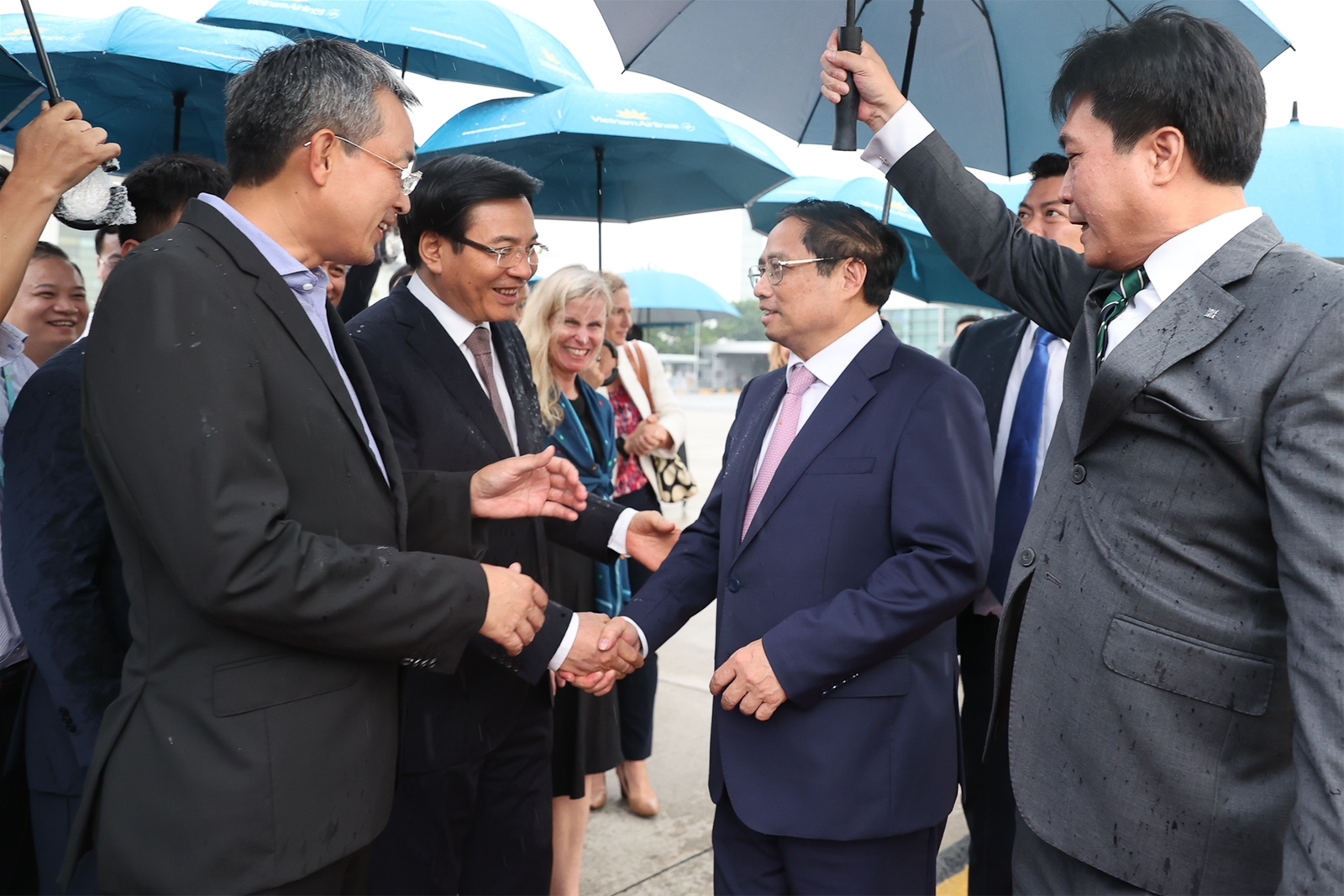 Thủ tướng Phạm Minh Chính lên đường dự Phiên thảo luận chung cấp cao Khóa 78 Đại hội đồng Liên Hợp Quốc