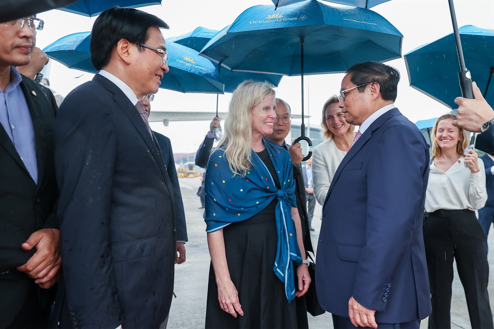 Thủ tướng Phạm Minh Chính lên đường dự Phiên thảo luận chung cấp cao Khóa 78 Đại hội đồng Liên Hợp Quốc