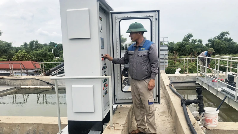 Bảo đảm an ninh nguồn nước