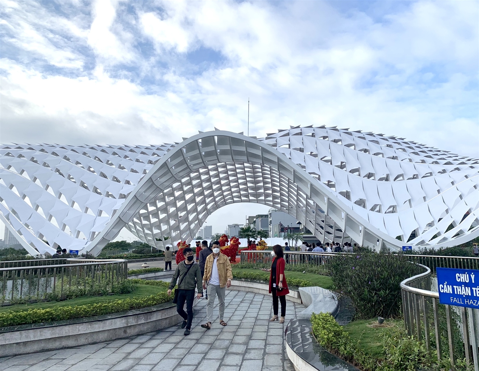 Đà Nẵng: Khánh thành công viên APEC gần 760 tỷ đồng