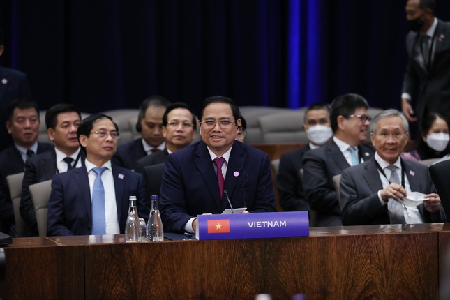 Hình ảnh Thủ tướng dự Hội nghị cấp cao đặc biệt ASEAN- Hoa Kỳ