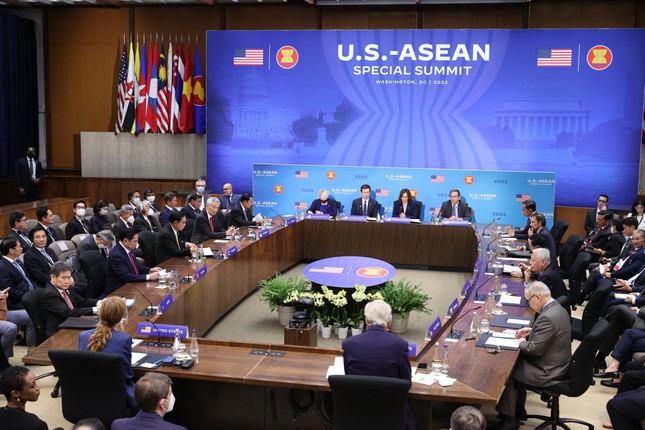 Hình ảnh Thủ tướng dự Hội nghị cấp cao đặc biệt ASEAN- Hoa Kỳ