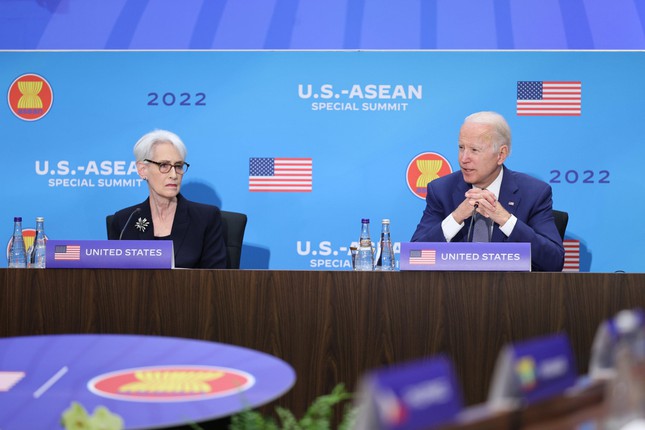 Hình ảnh Thủ tướng dự Hội nghị cấp cao đặc biệt ASEAN- Hoa Kỳ