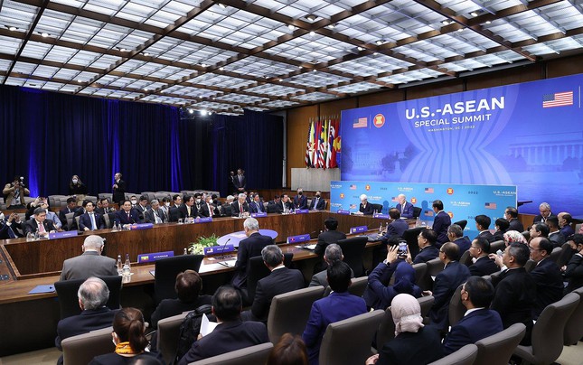 Hình ảnh Thủ tướng dự Hội nghị cấp cao đặc biệt ASEAN- Hoa Kỳ