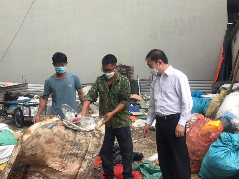 Quản lý chất thải rắn và phân loại chất thải rắn sinh hoạt tại nguồn