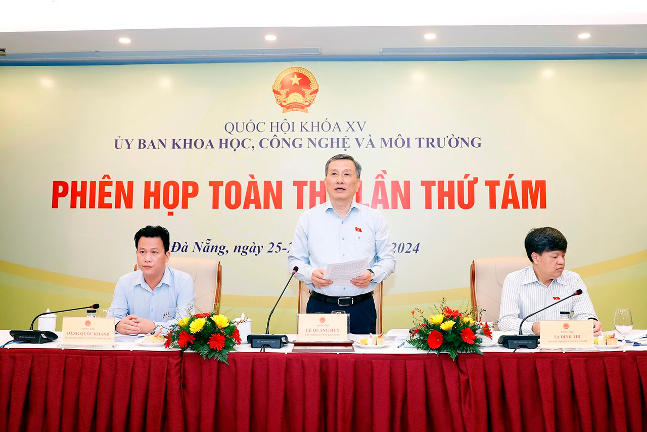 Thẩm tra Quy hoạch không gian biển quốc gia thời kỳ 2021-2030, tầm nhìn đến năm 2050