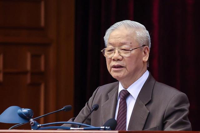 Tổng Bí thư: Phát triển Đồng bằng sông Cửu Long là nhiệm vụ của toàn hệ thống chính trị