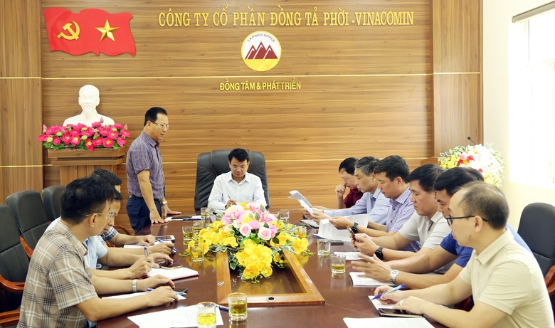 Bí Thư Tỉnh ủy tỉnh Lào Cai kiểm tra công tác khắc phục sự cố hồ đập tại xã Tả Phời