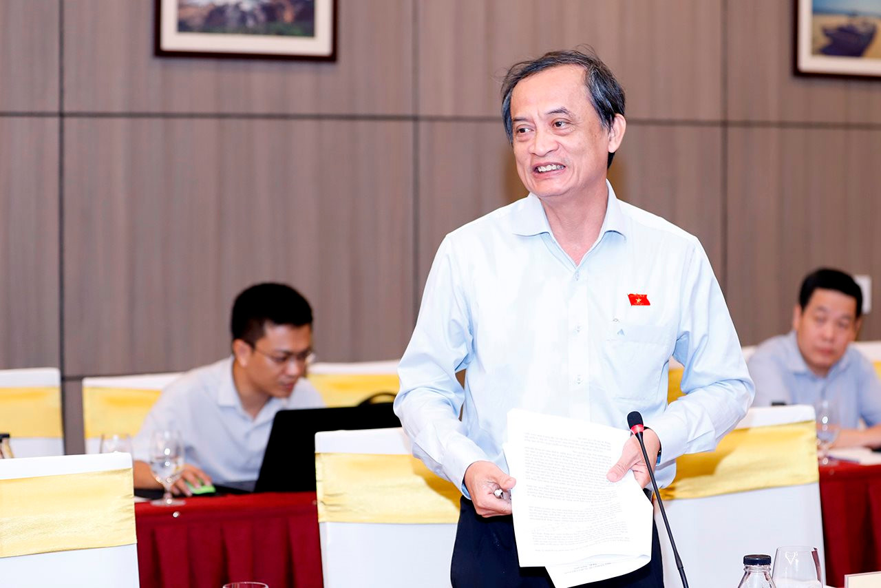 Thẩm tra Quy hoạch không gian biển quốc gia thời kỳ 2021-2030, tầm nhìn đến năm 2050