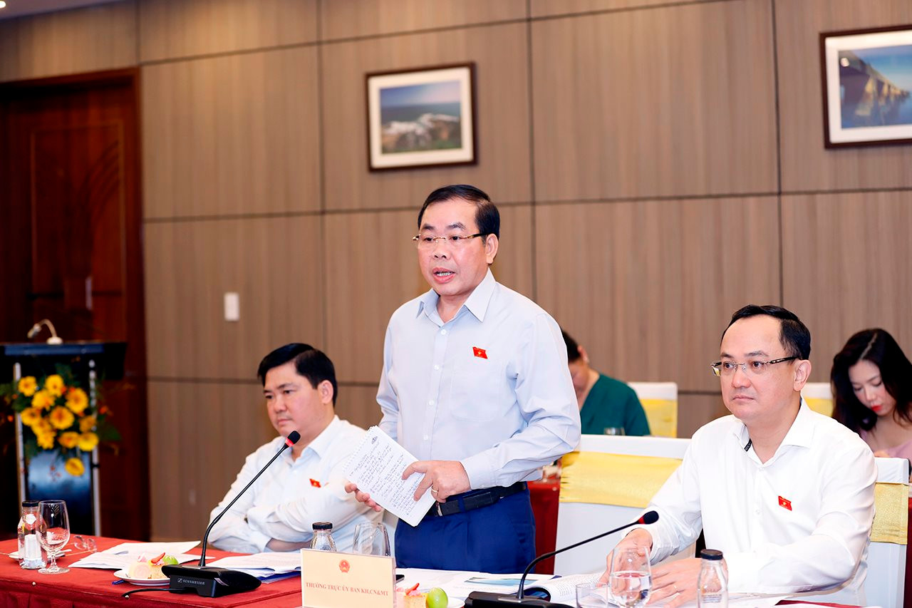 Thẩm tra Quy hoạch không gian biển quốc gia thời kỳ 2021-2030, tầm nhìn đến năm 2050