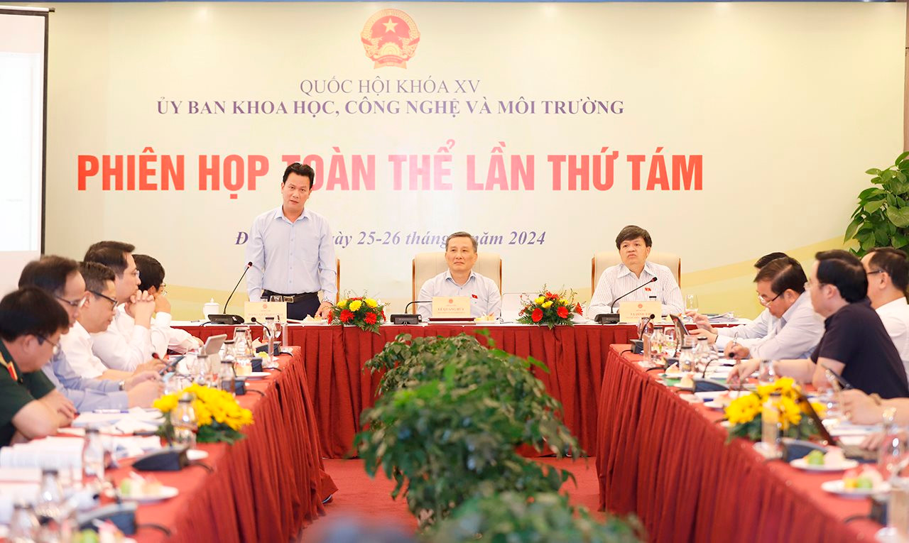 Thẩm tra Quy hoạch không gian biển quốc gia thời kỳ 2021-2030, tầm nhìn đến năm 2050