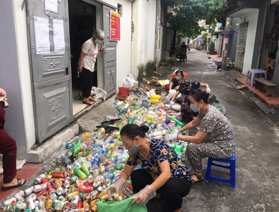 Xây dựng nông thôn mới: Xử lý chất thải rắn sinh hoạt gắn với kinh tế tuần hoàn