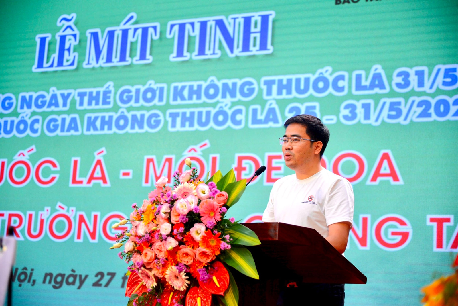 Phòng, chống tác hại thuốc lá của Bộ TN&MT là mô hình điểm, đi vào chiều sâu