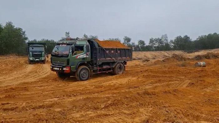 Quảng Trị: Cần xử lý dứt điểm nạn khai thác đất trái phép