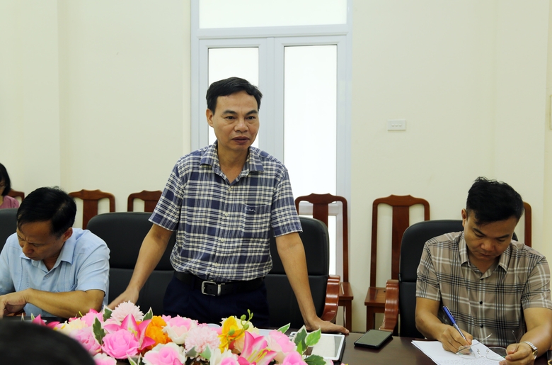 Bí Thư Tỉnh ủy tỉnh Lào Cai kiểm tra công tác khắc phục sự cố hồ đập tại xã Tả Phời