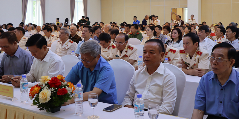 Câu lạc bộ Tướng lĩnh, sĩ quan Công an Thanh Hóa tại Hà Nội gặp mặt truyền thống