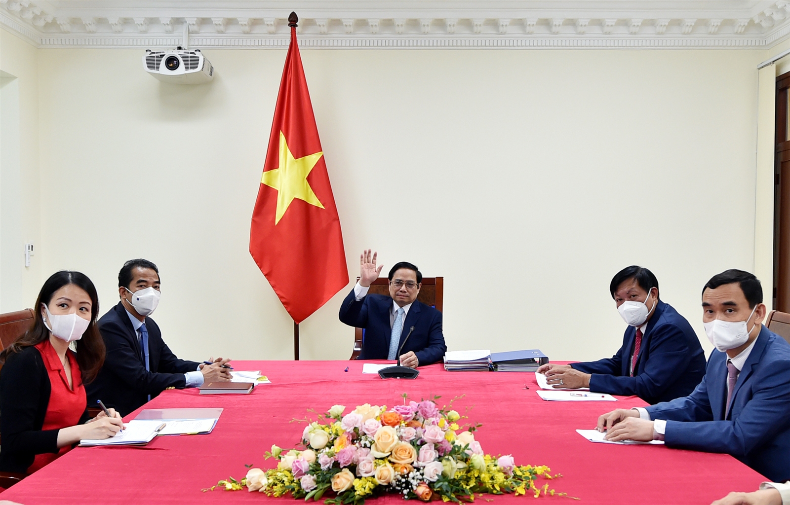 Nhìn lại năm Tân Sửu 2021: Chính phủ và những dấu ấn đặc biệt