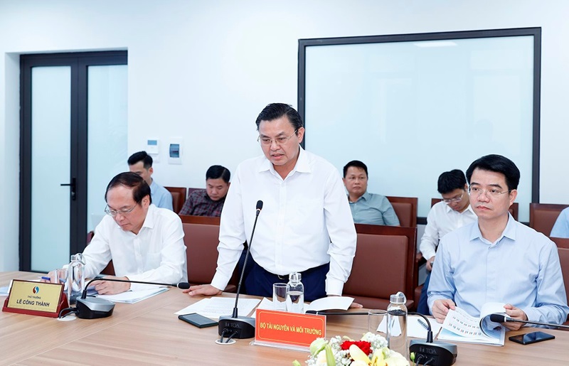 Các địa phương cần sớm triển khai kế hoạch xử lý ô nhiễm môi trường hệ thống công trình thuỷ lợi Bắc Hưng Hải